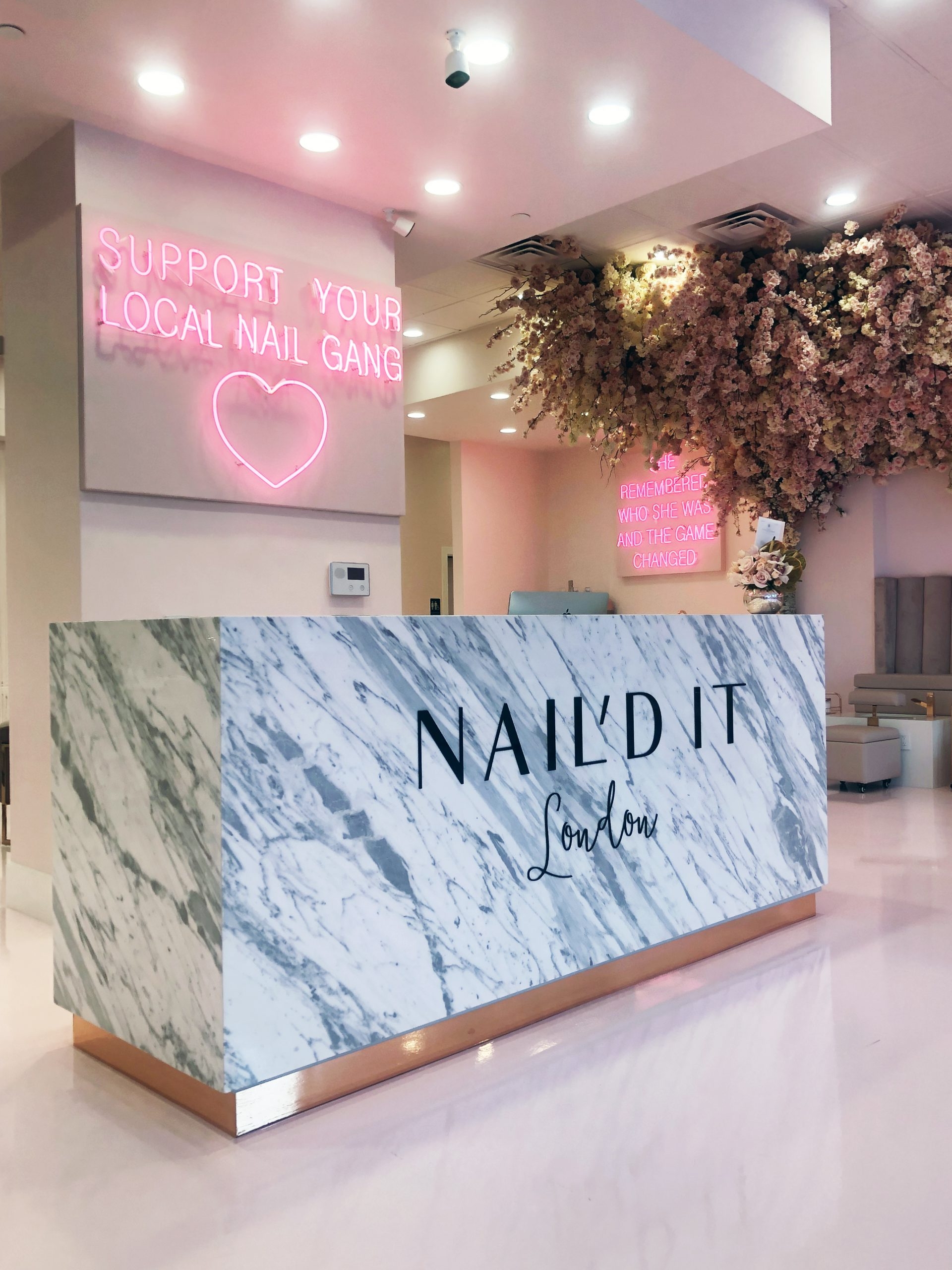 One Of London s Most Stylish Nail Salons Opens Its First U S Studio In Glendale