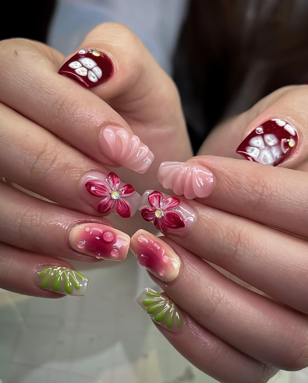 3d nail designs