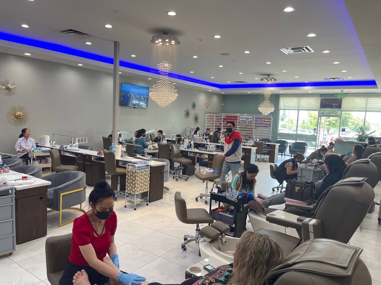 Organic Nail Bar Nail Salon Manicure Pedicure In Moreno Valley CA 92553