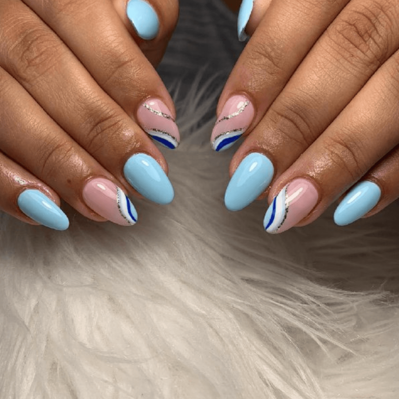 Oval Nail Ideas 2025 25 Gorgeous Designs To Try This Season Belliata