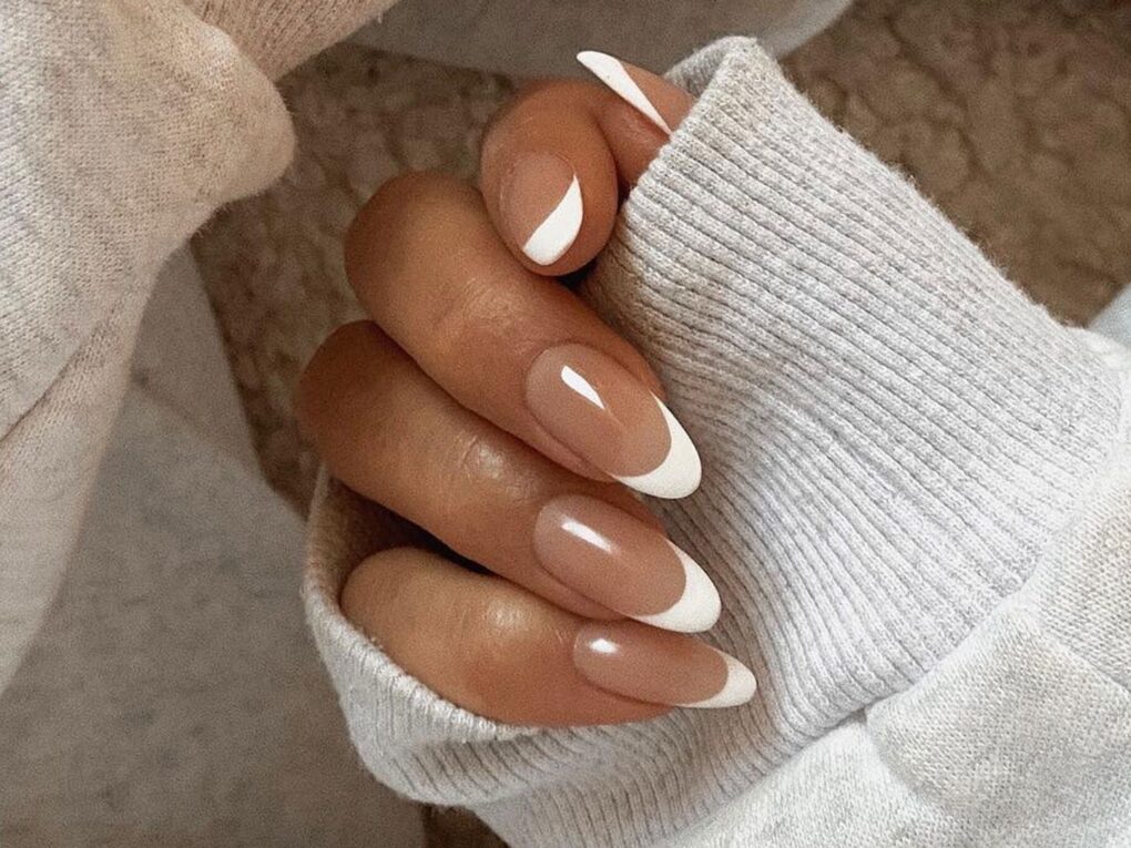 Oval Nails Inspo