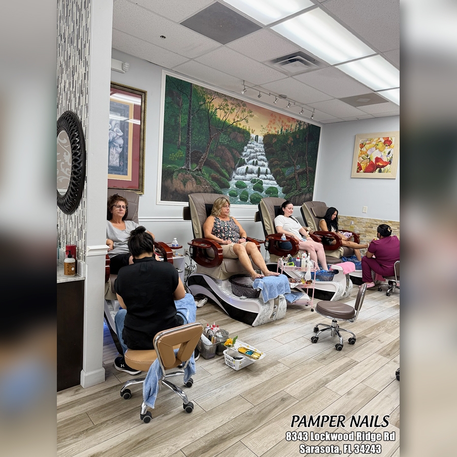 nail salon sarasota