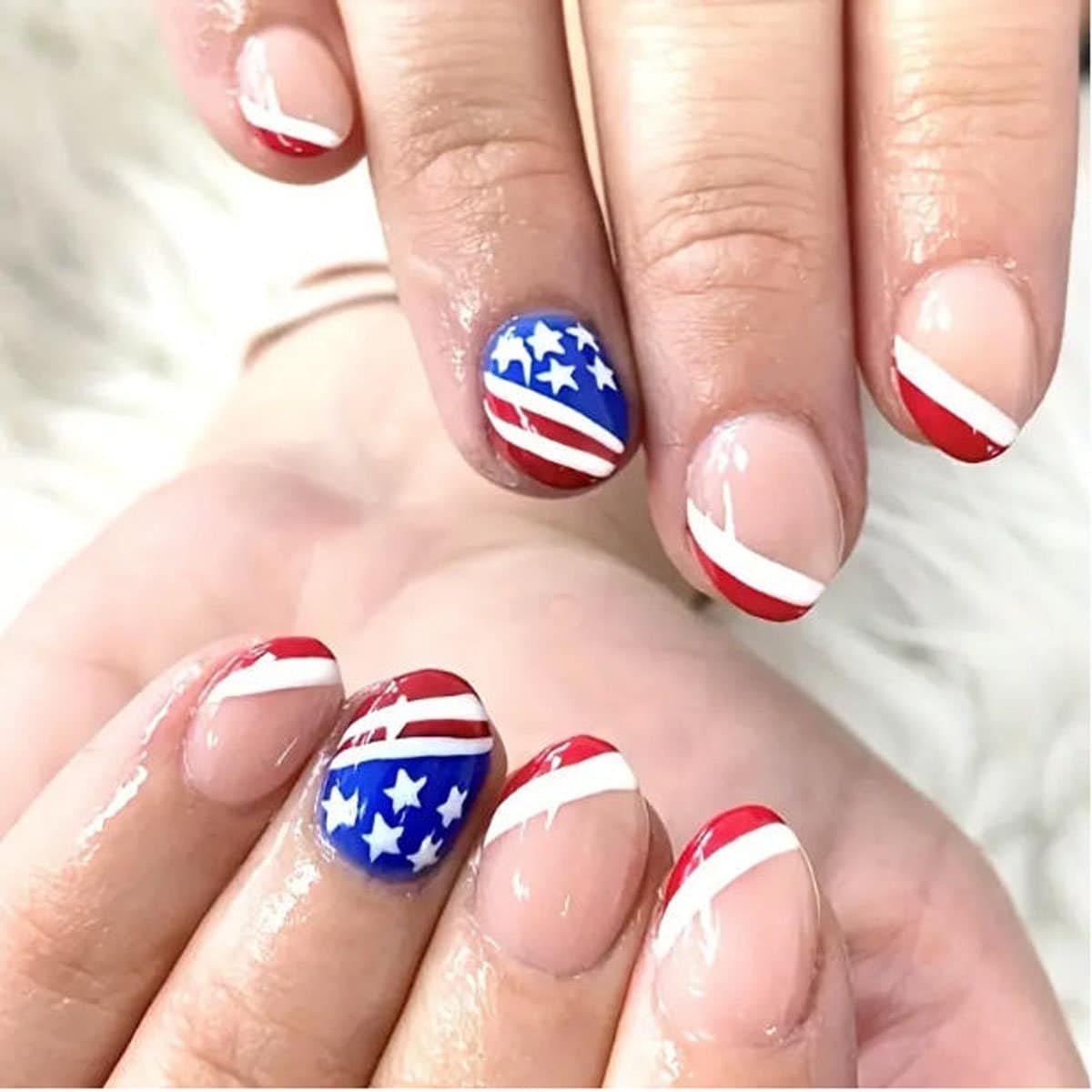 patriotic designs for nails