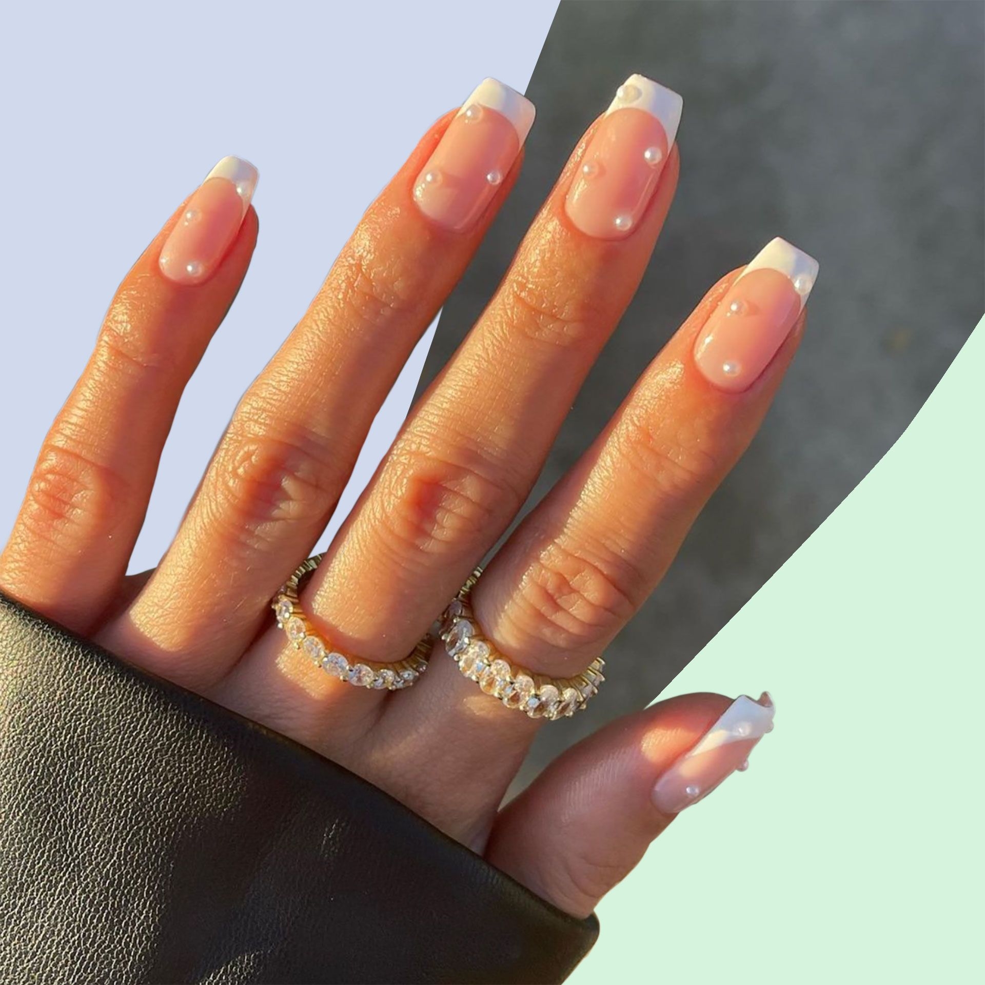 Pearl Nail Art Designs On Instagram Glamour UK Pearl Nail Art Designs On Instagram Glamour UK