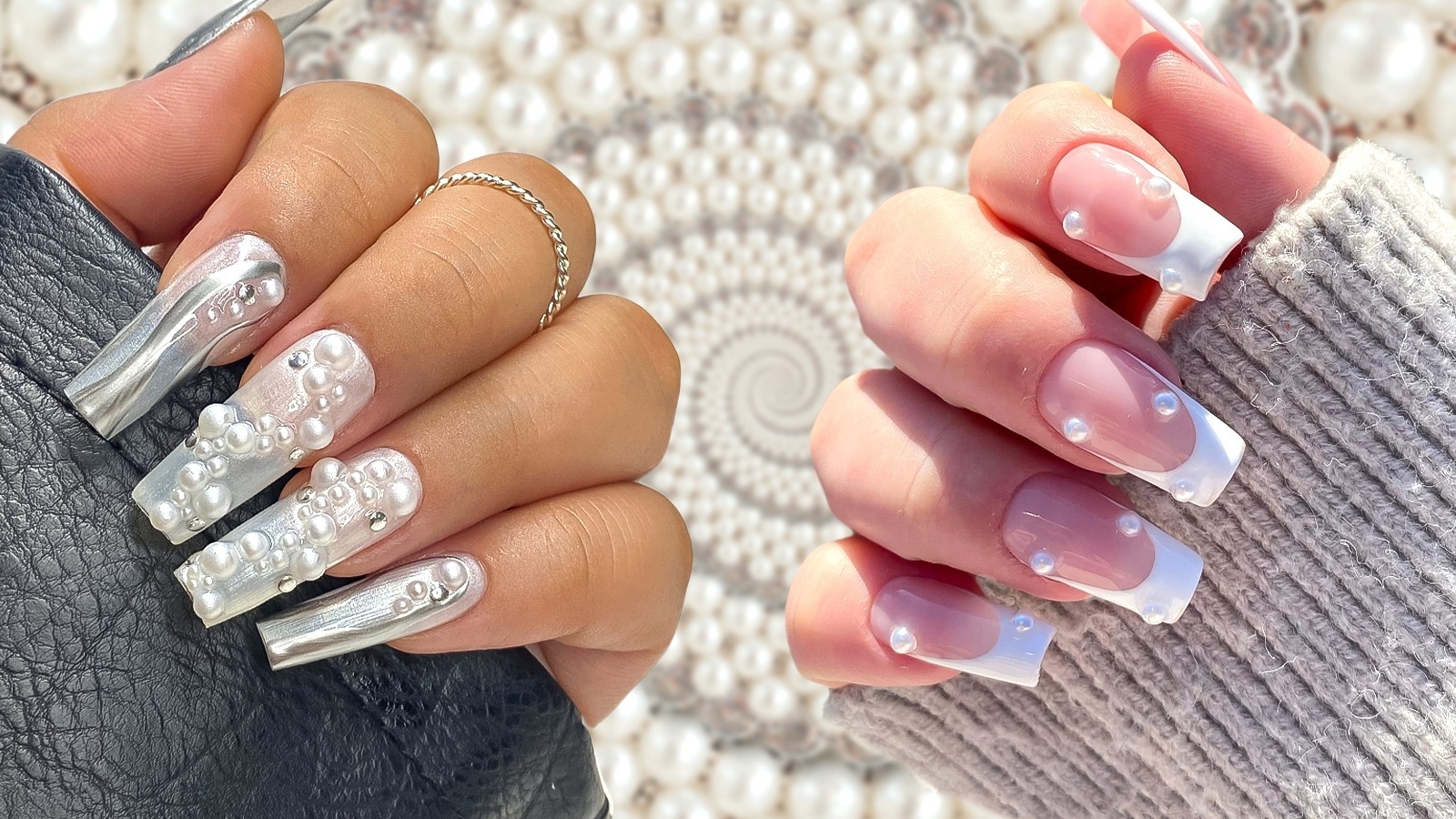 Pearl Nail Art Ideas To Step Up Your Manicure Pearl Nail Art Ideas To Step Up Your Manicure