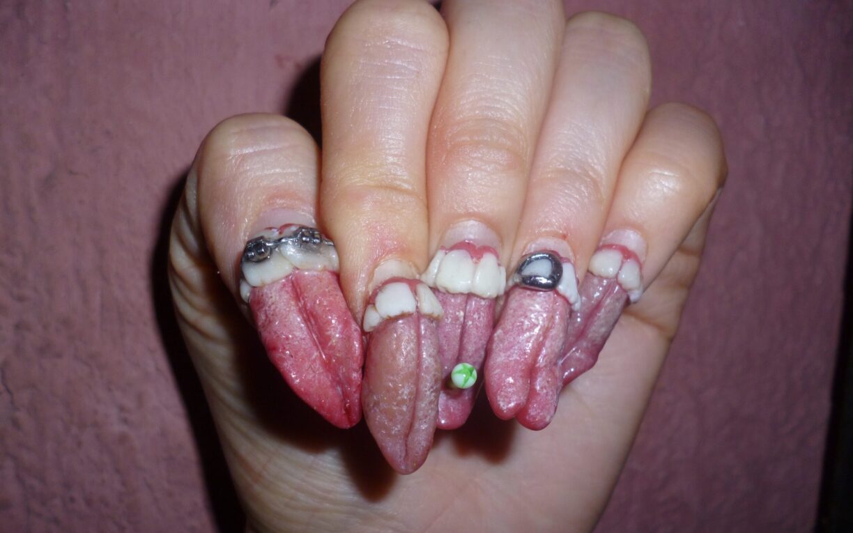 Ugly Nail Designs