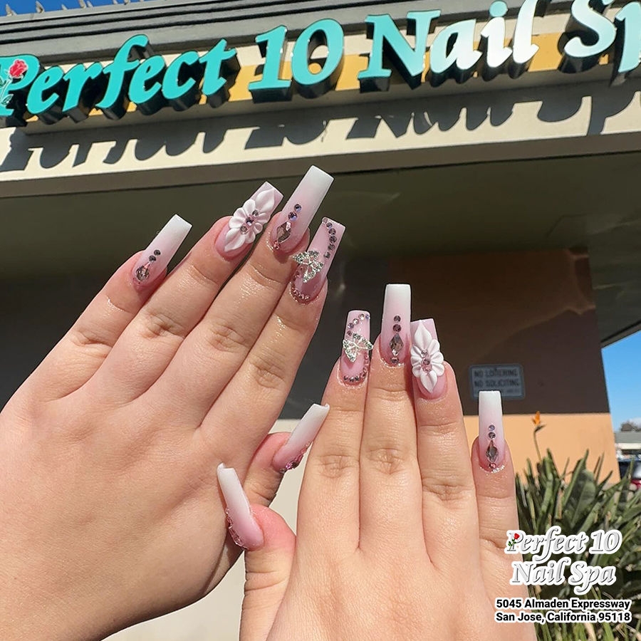 Perfect 10 Nail Spa Premier Nail Salon In San Jose CA 95118