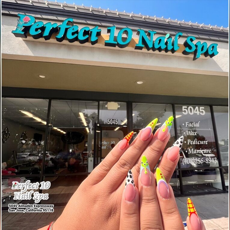 Perfect 10 Nail Spa Premier Nail Salon In San Jose CA 95118