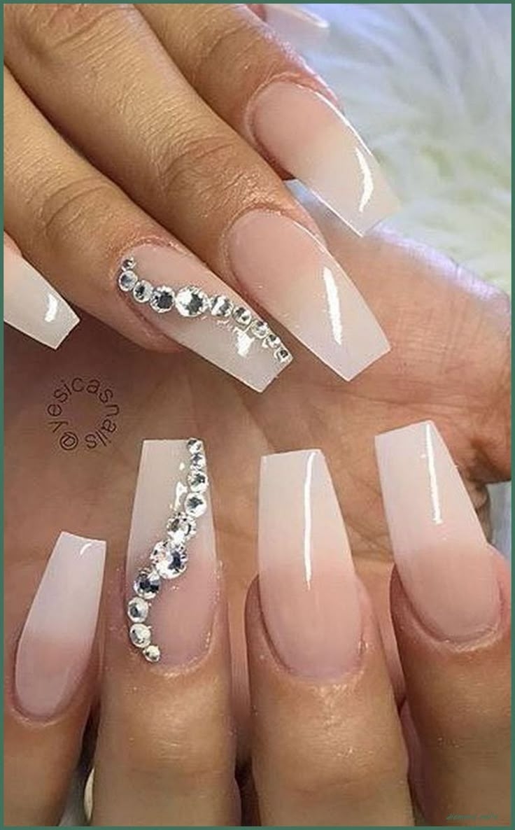 Pin By Alessia On Unghii Nails Design With Rhinestones Ombre Acrylic Nails Gem Nails Pin By Alessia On Unghii Nails Design With Rhinestones Ombre Acrylic Nails Gem Nails