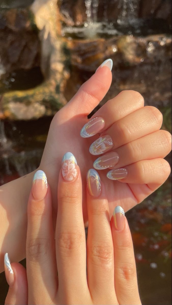 Pin By Annie On Nails Gel Nails Nail Designs Beachy Nails
