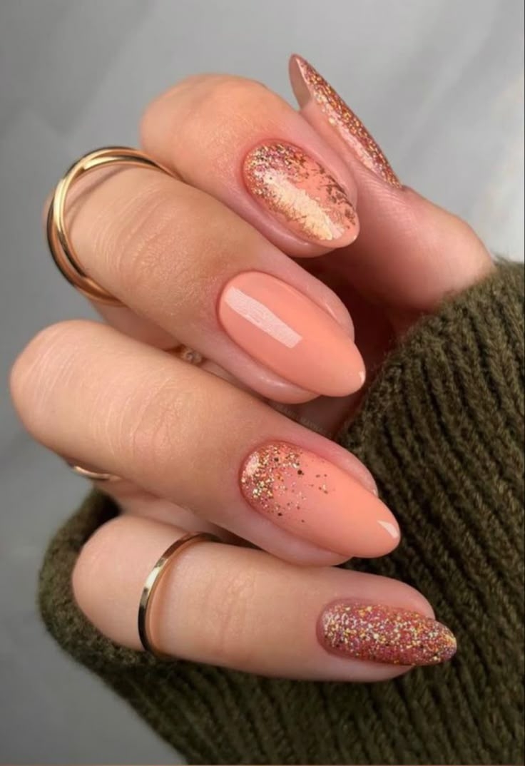 Pin By Ashley Bowling On Pretty Nail Peach Nail Art Peach Nails Nail Designs