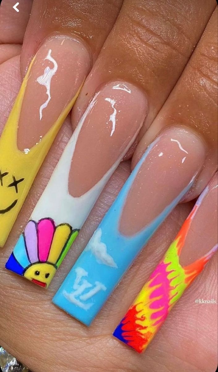 Pin By Diaryofthuggergirl On Da Claws Long Acrylic Nails Coffin Acrylic Nails Coffin Pink Best Acrylic Nails