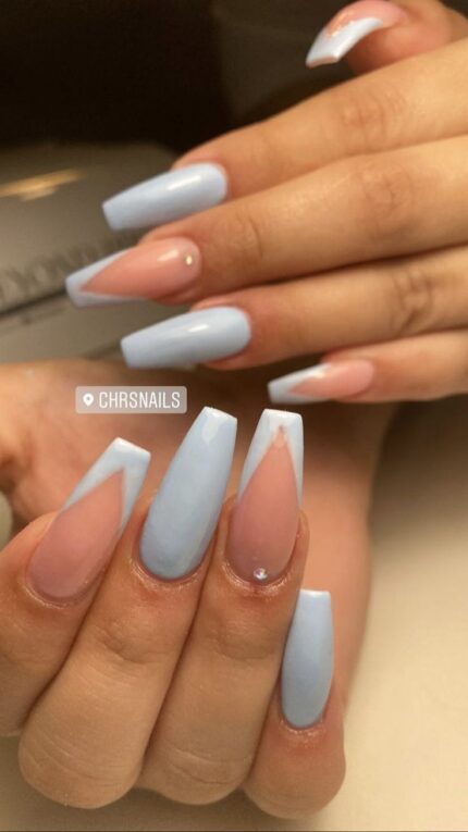 Simple Acrylic Nail Inspo