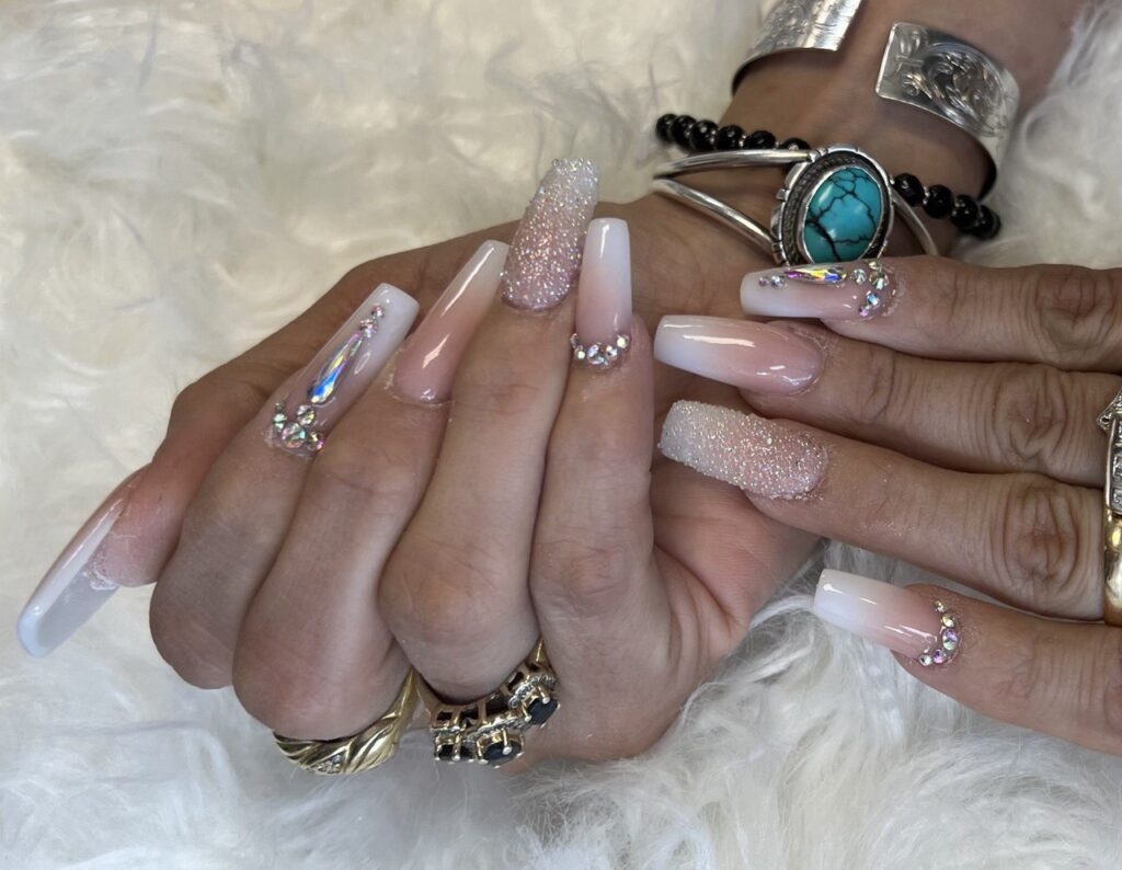 Pink White Nail Spa Nail Salon In Tucson AZ 85743
