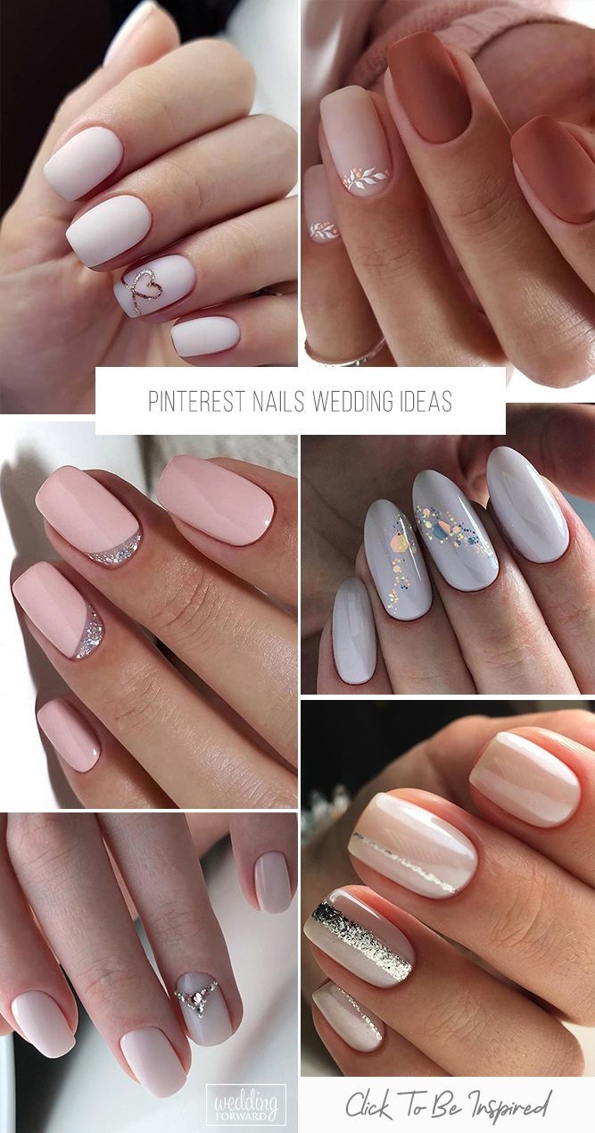 Pinterest Nails 60 Ideas For Wedding Best Looks 2025 