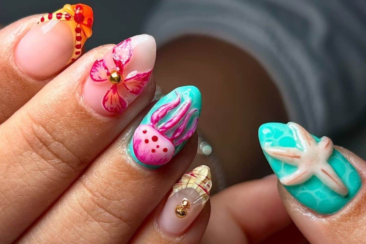 Pinterest Reveals The Top 7 Nail Trends For Summer 2025 Scratch
