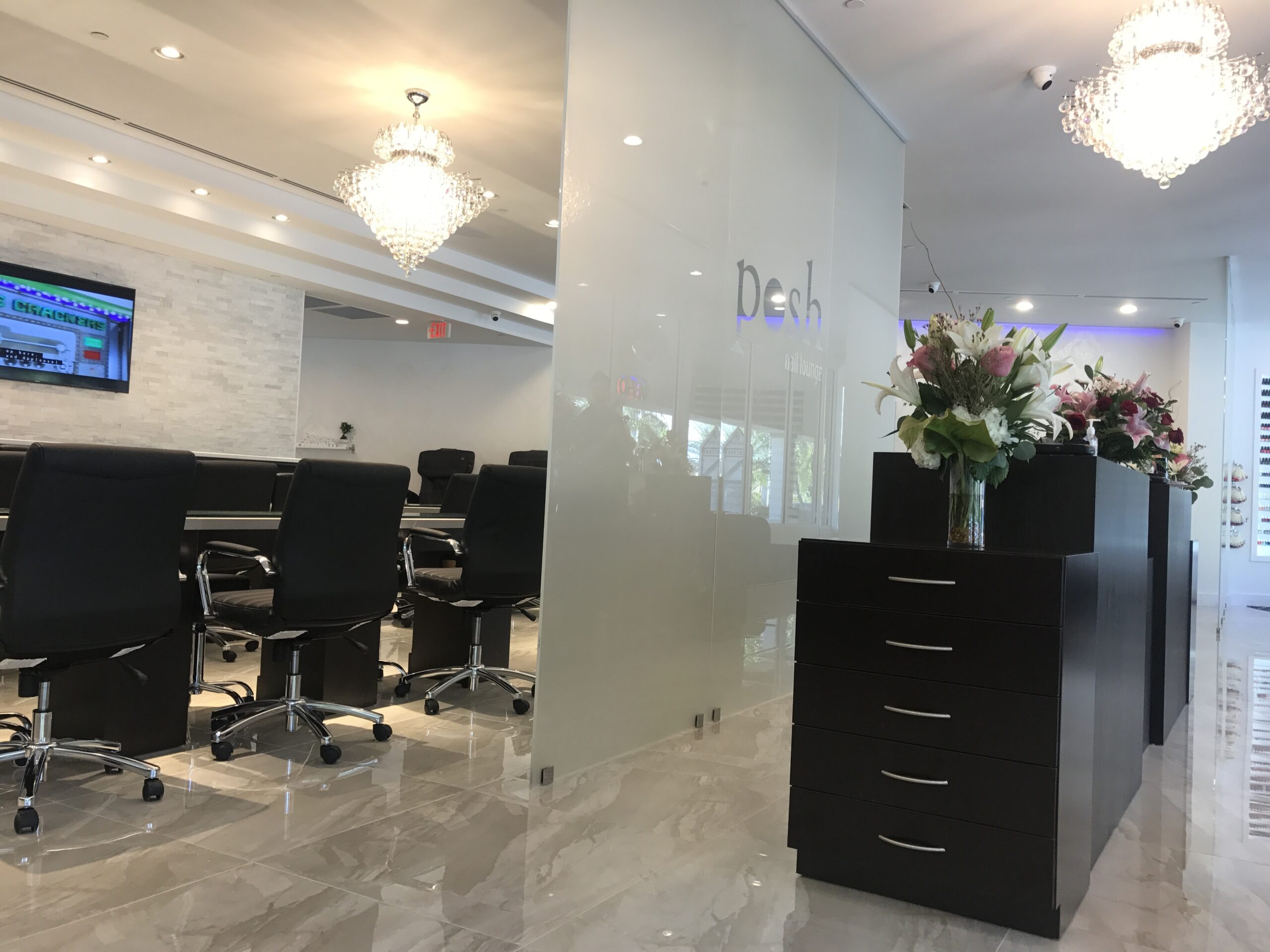 posh nail salon