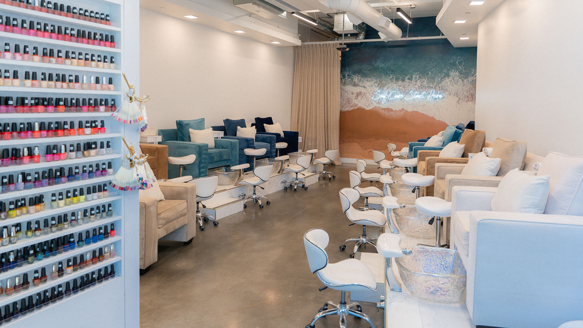 Polish At West Hollywood Indulge In Luxury Sand Spa