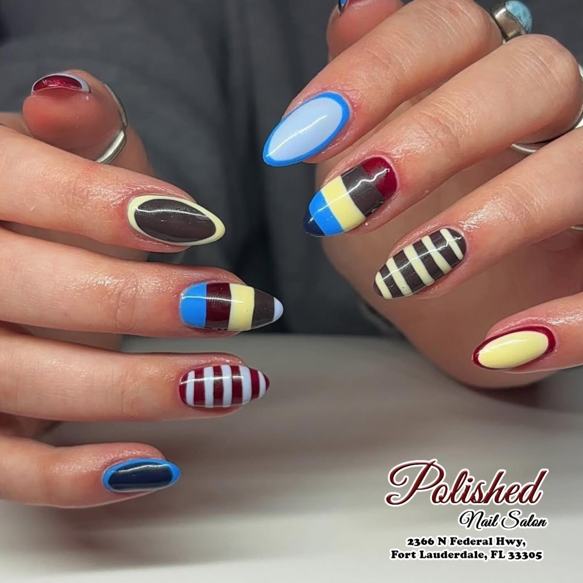 Polished Nail Salon Fort Lauderdale FL 33305 Luxury Nail Care Spa Services