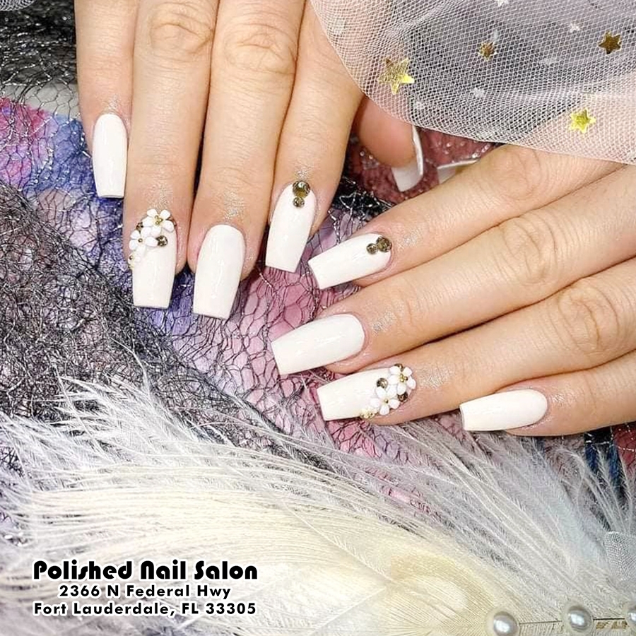 Polished Nail Salon Fort Lauderdale FL 33305 Luxury Nail Care Spa Services