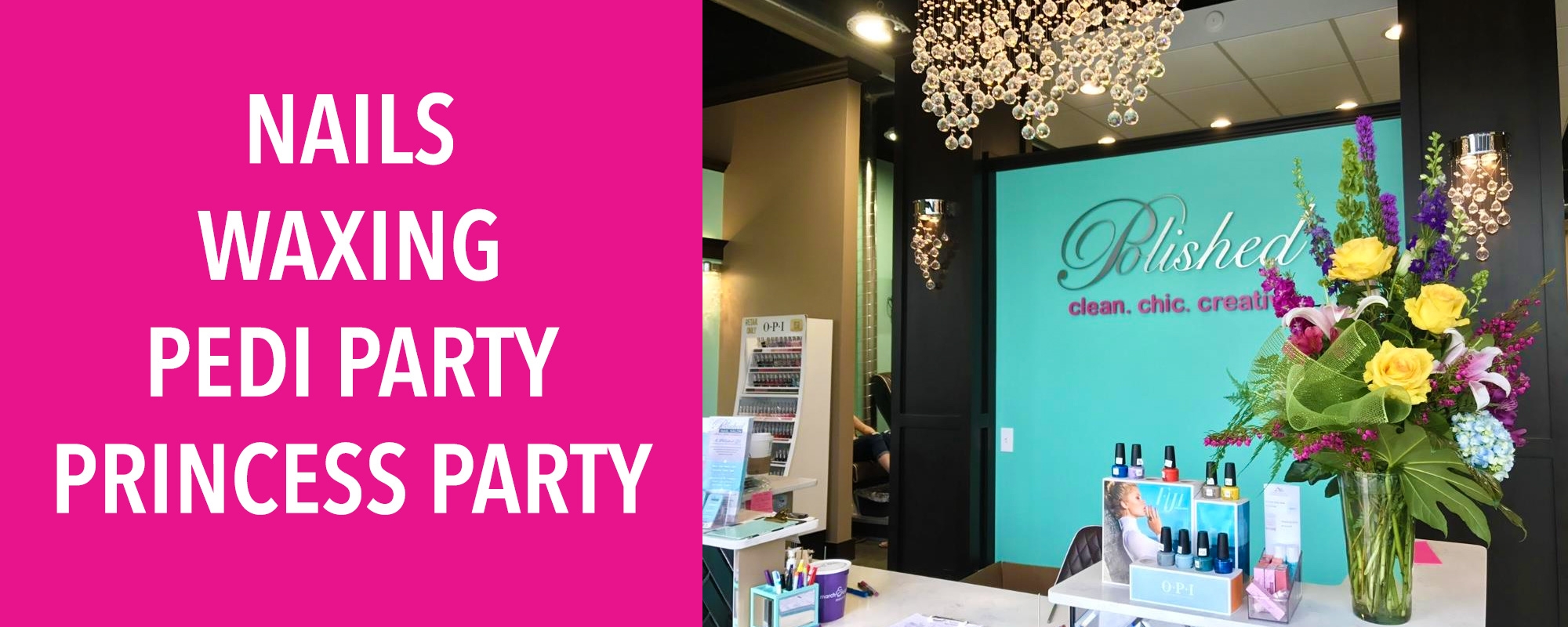 Polished Nail Salon Oklahoma City Mani Pedi And Waxing