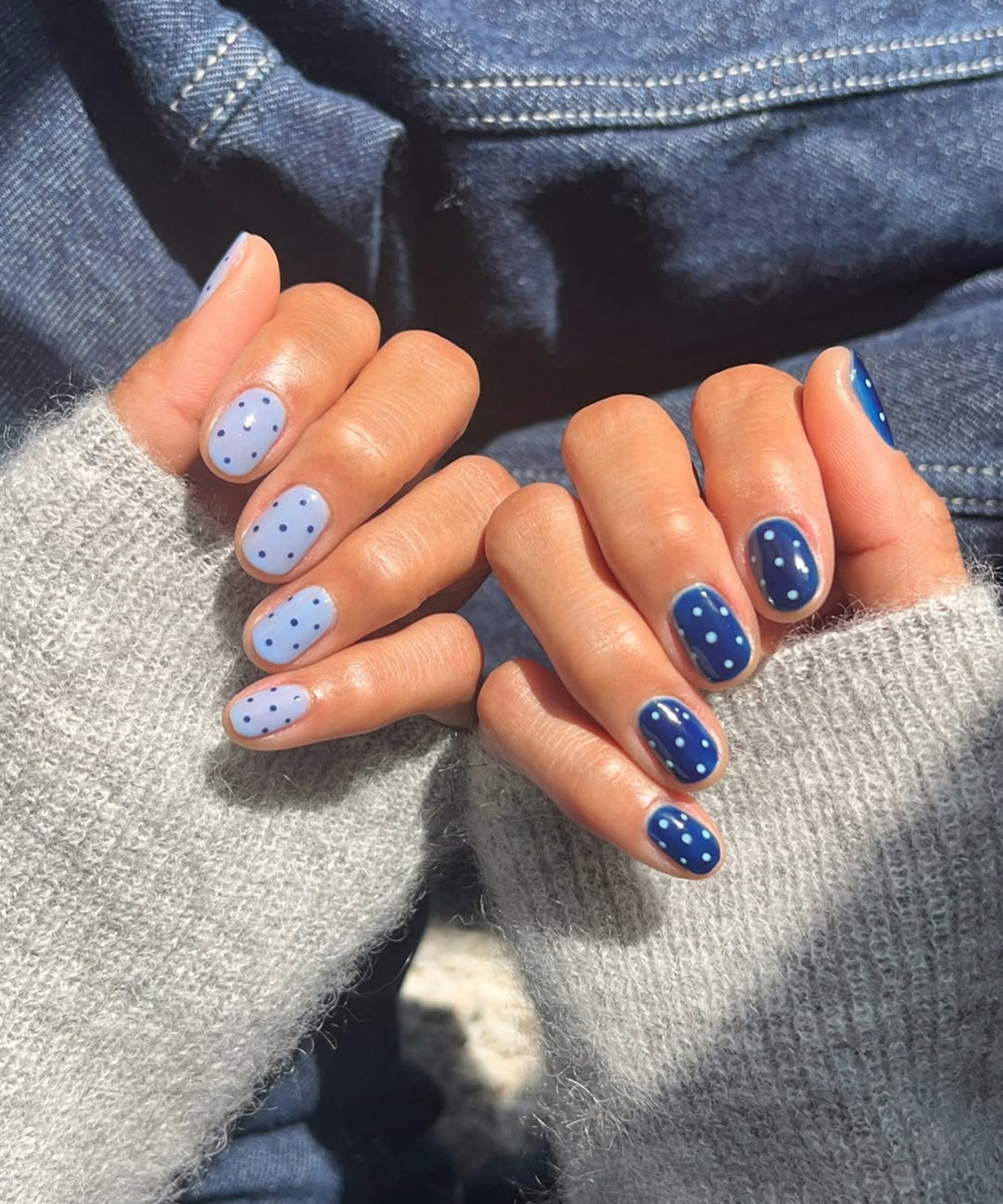 Polka Dot Nails Are Summer s Sweetest Micro Trend
