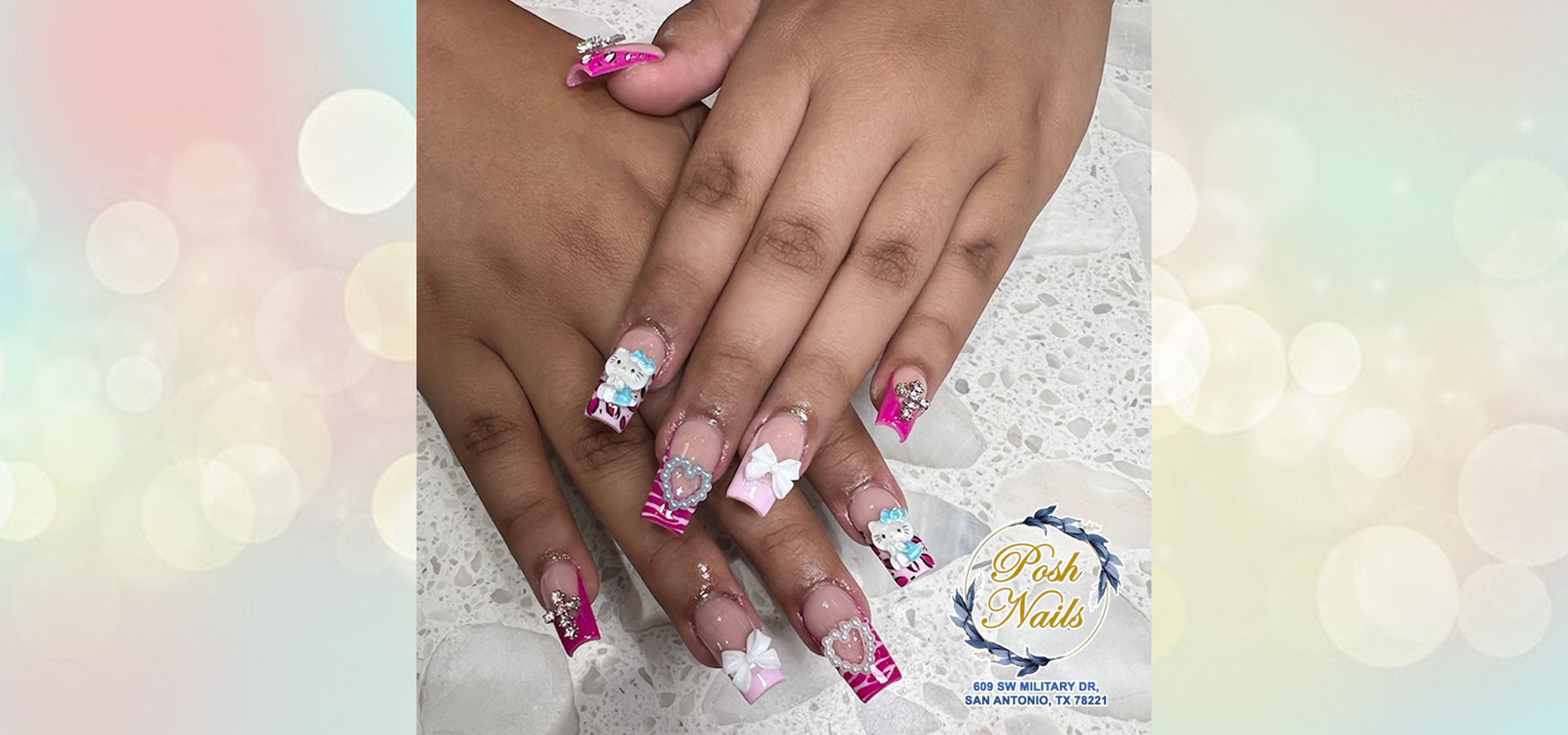Posh Nails Premier Nail Salon In San Antonio TX 78221