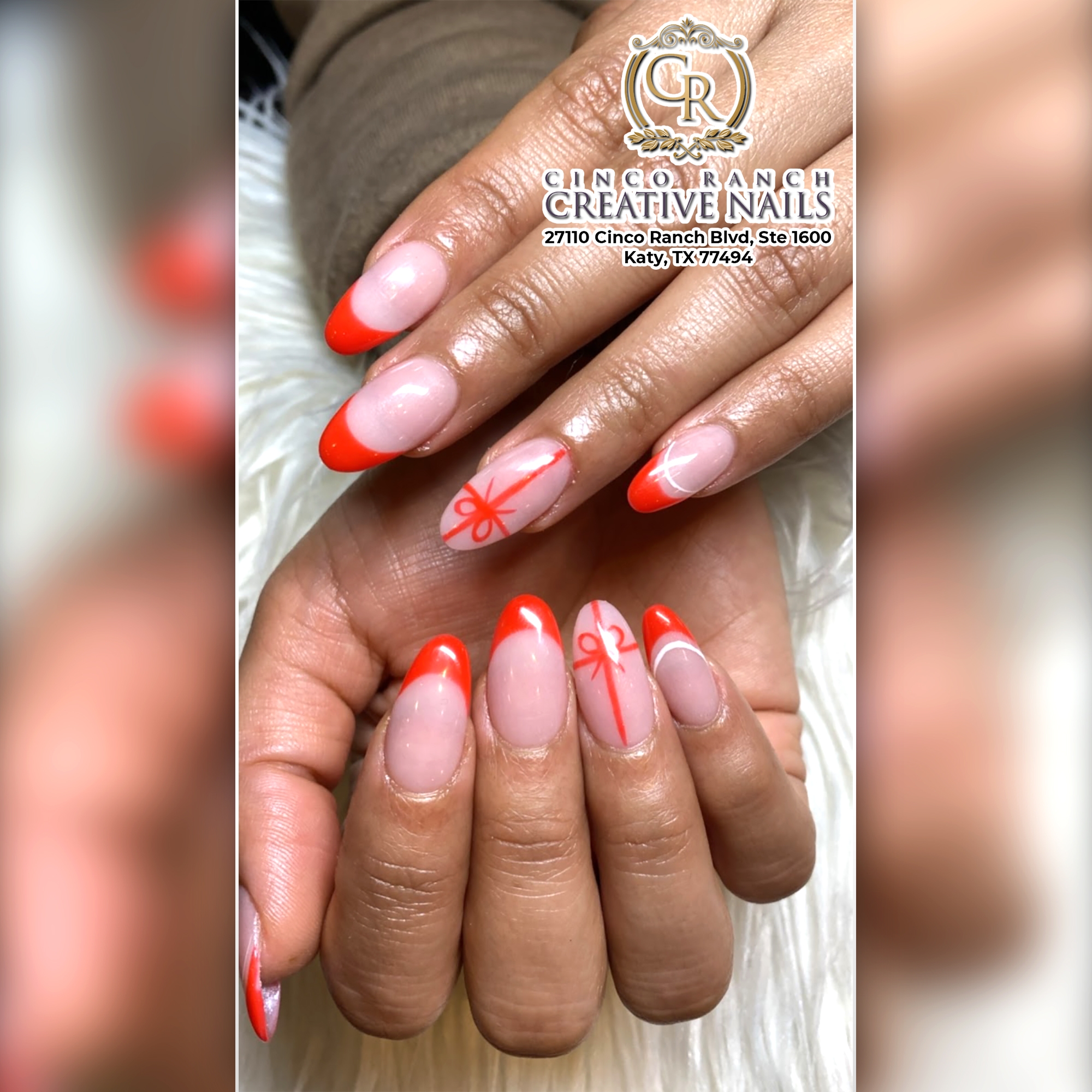 Premier Nail Salon In Katy TX 77494 C R Creative Nails Waxing Facial More