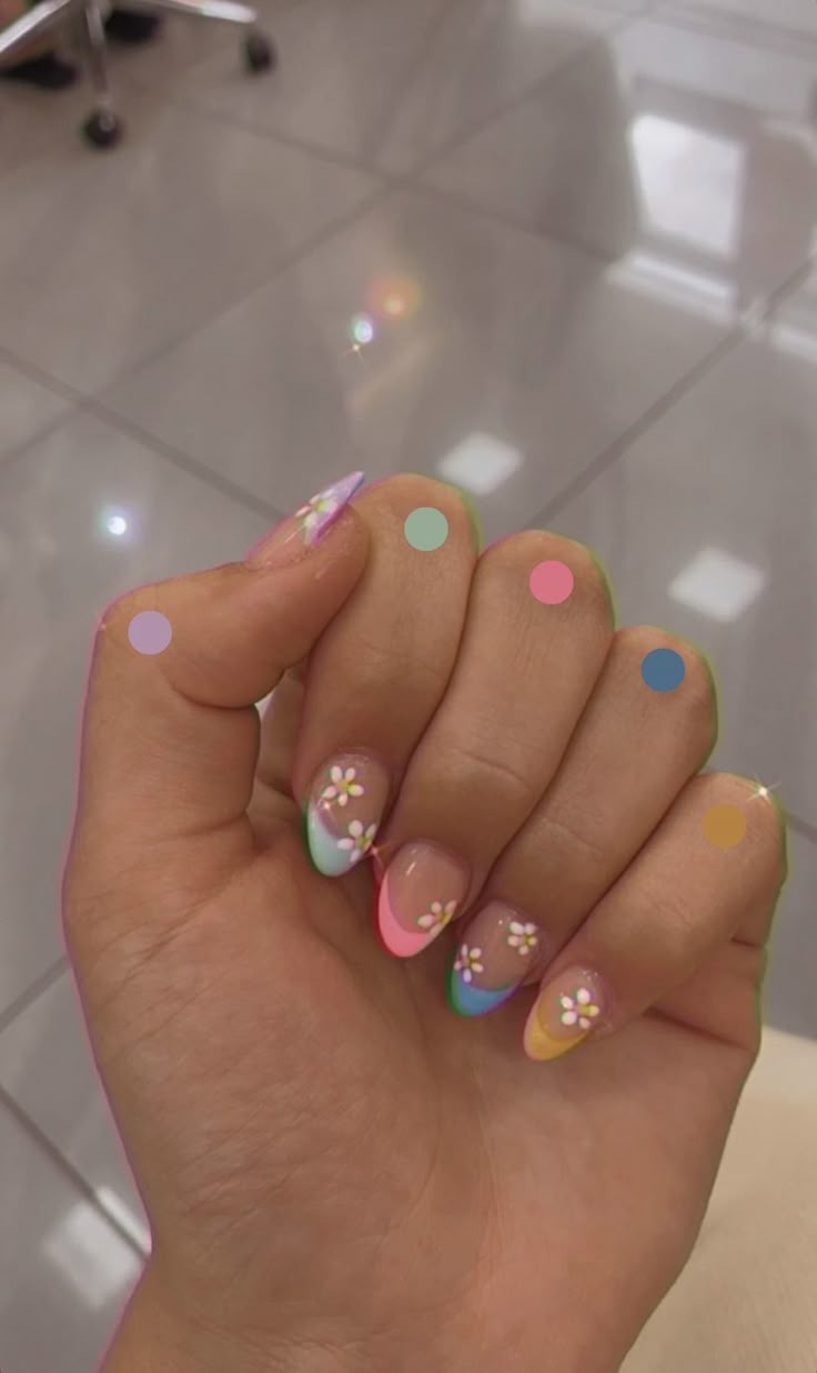 childrens nail designs