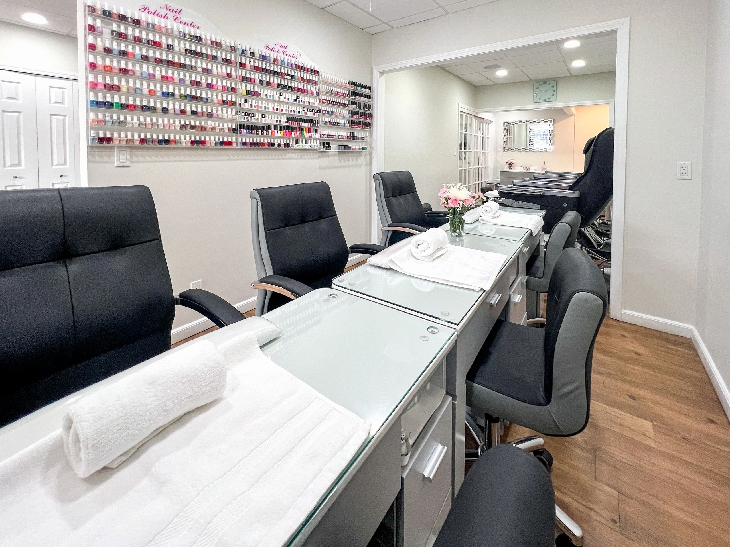 Prettynailsoldgreenwich Nails Salon Manicure And Pedicure