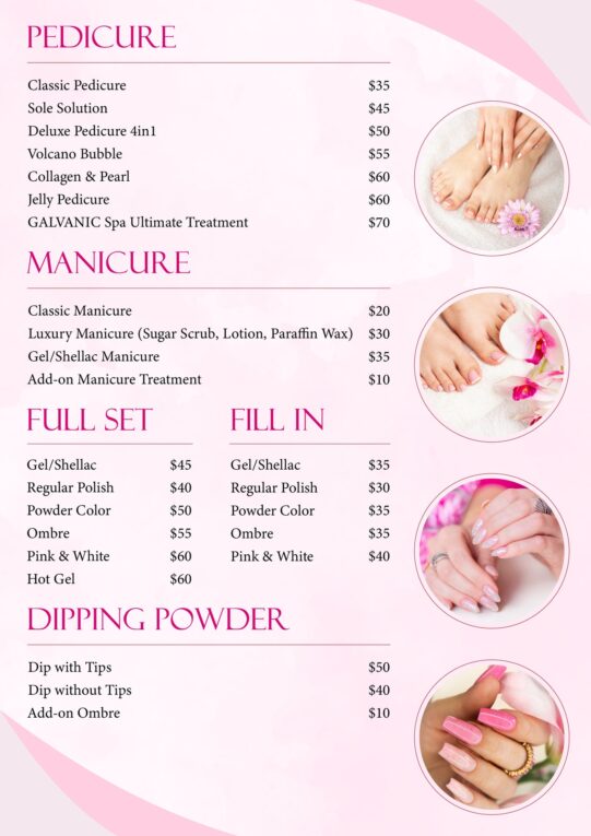 Price List