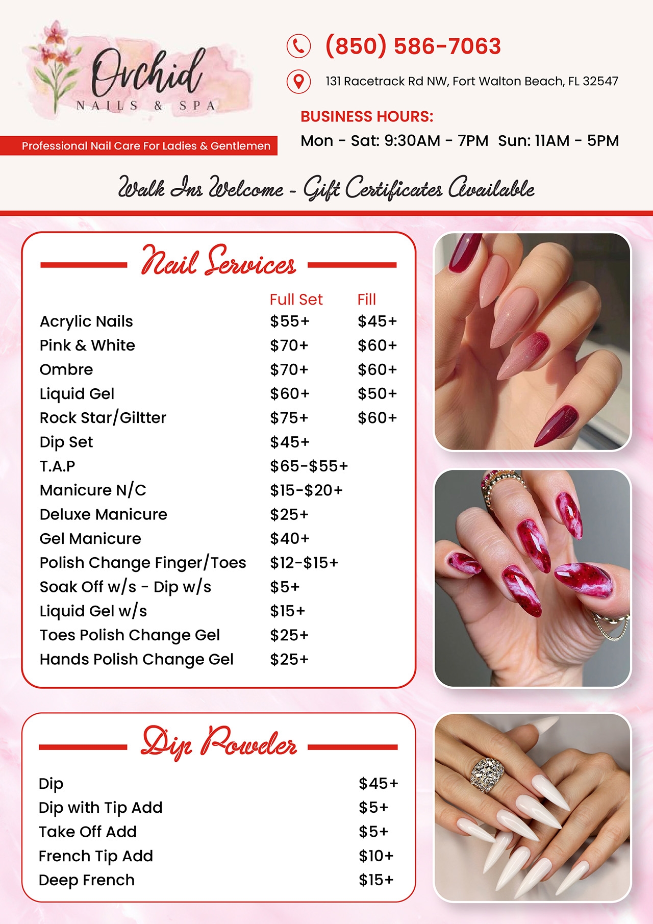 Price List