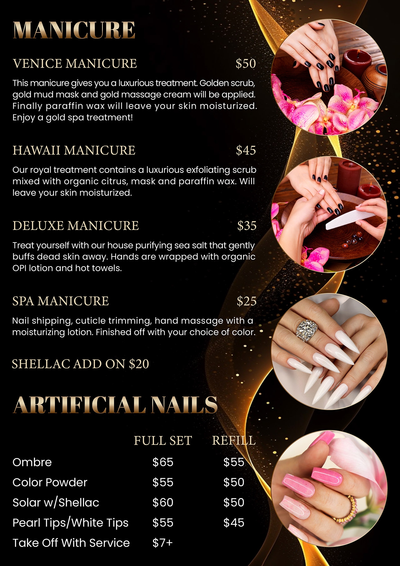 Price List