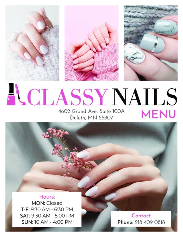 Nail Salon Duluth Mn