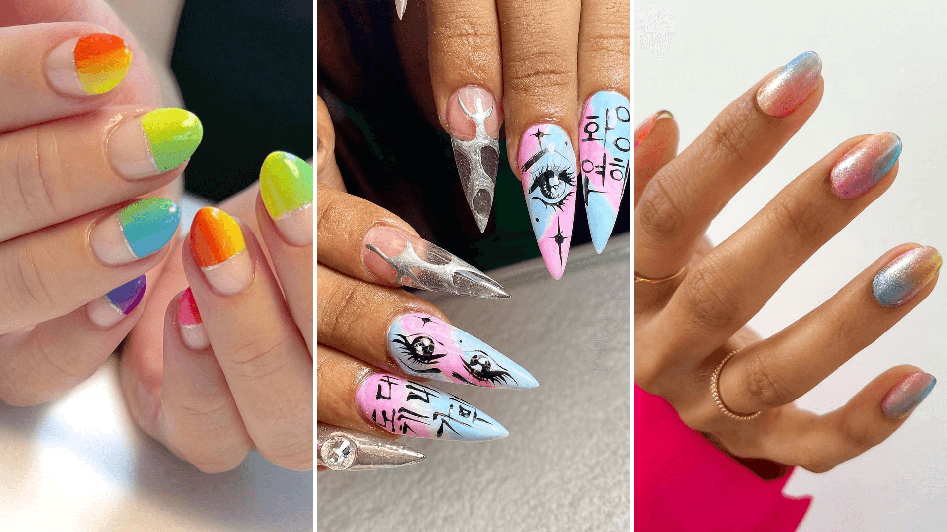 Pride Nails To Wear All Month Long June 2022 Glamour