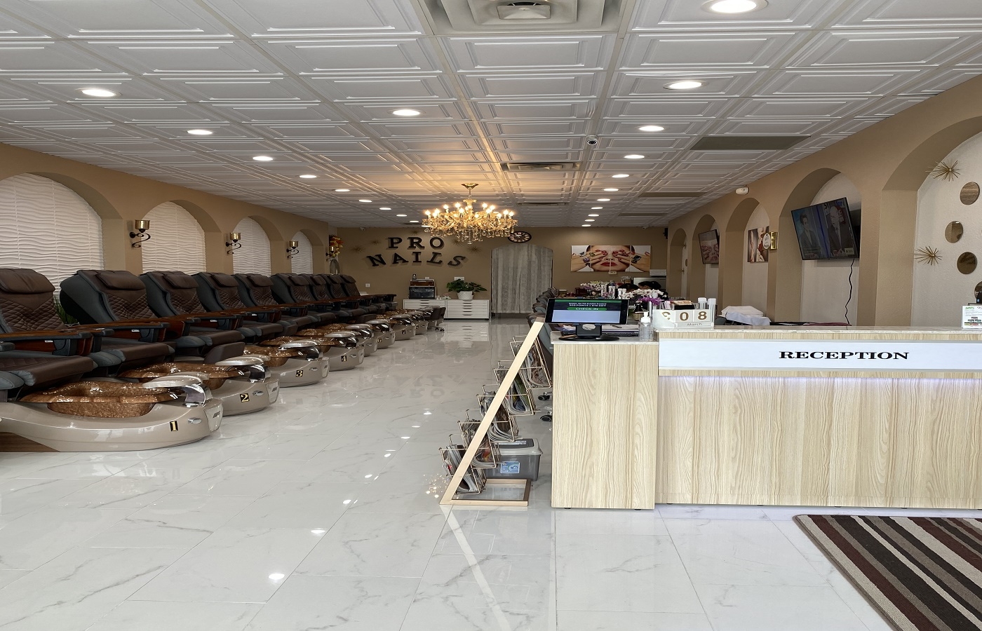 Pro Nails Best Nail Salon In Georgetown TX 78633