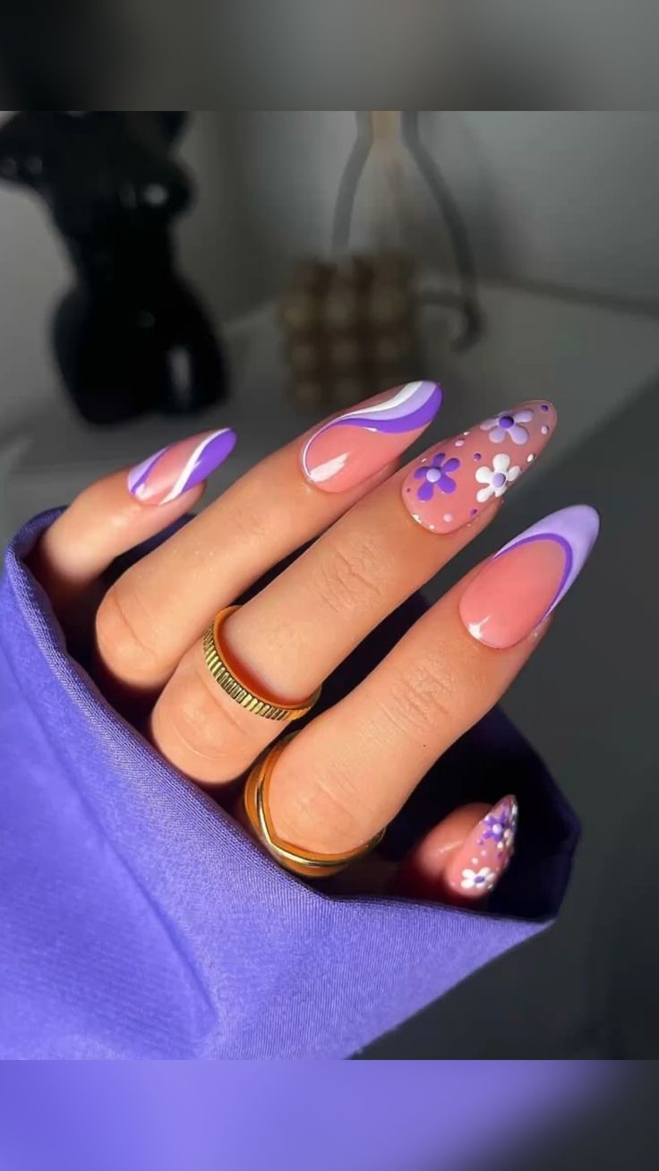 Purple Nail Inspo 