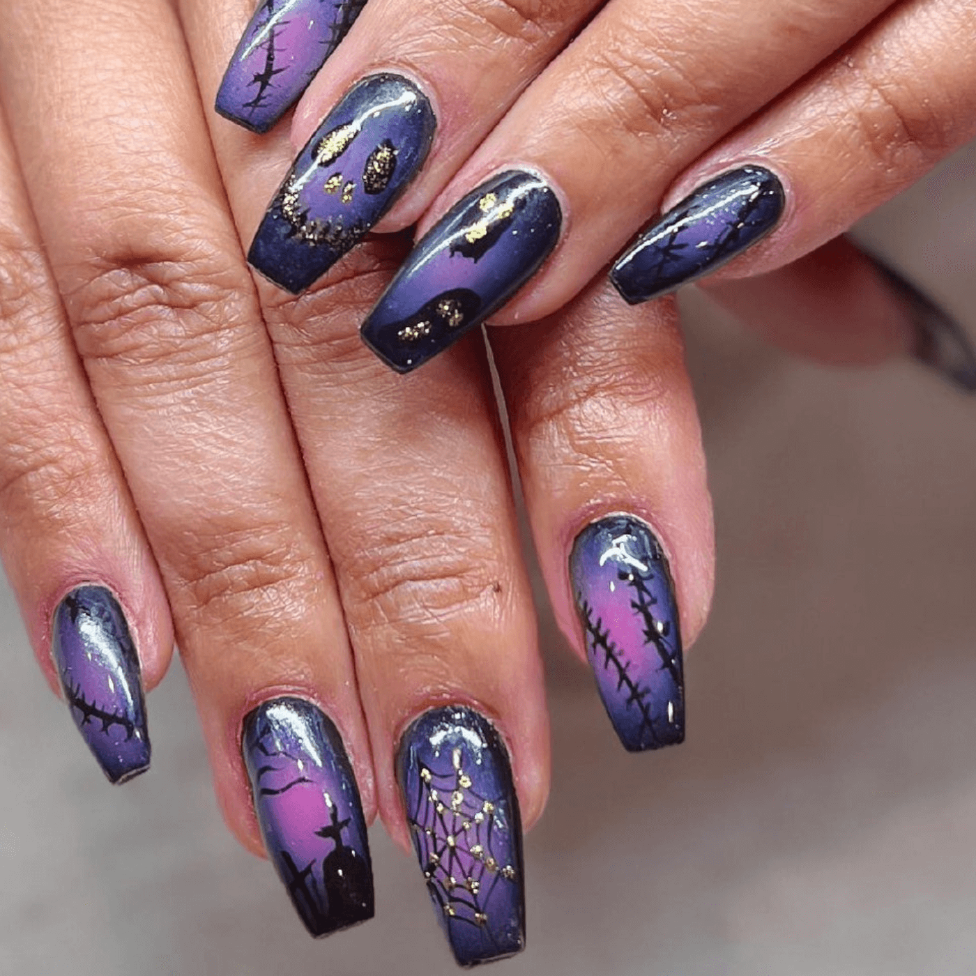 Purple Nails 2025 Chic Creative And Oh So Stylish Belliata