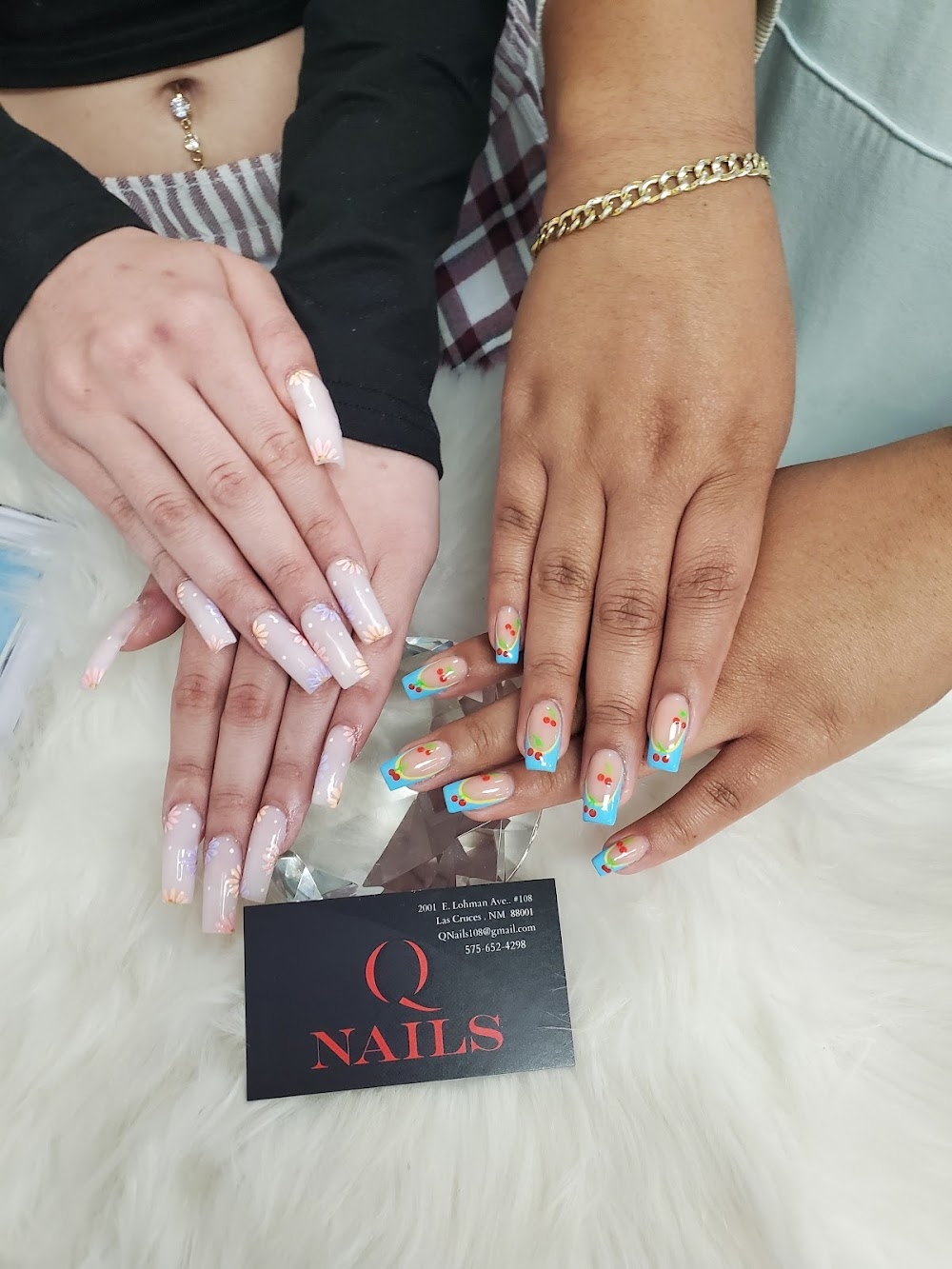 Q Nails Las Cruces Reviews Photos Phone Number Updated September 2025 Cosmetics Beauty Supplies In Arroyo Plaza Retail Las Cruces City Wheree