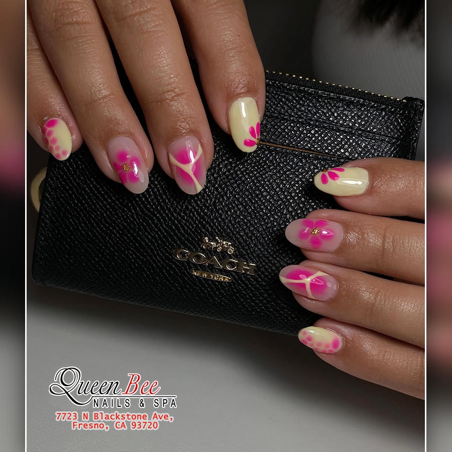 Queen Bee Nails Spa Nail Salon In Fresno CA 93720