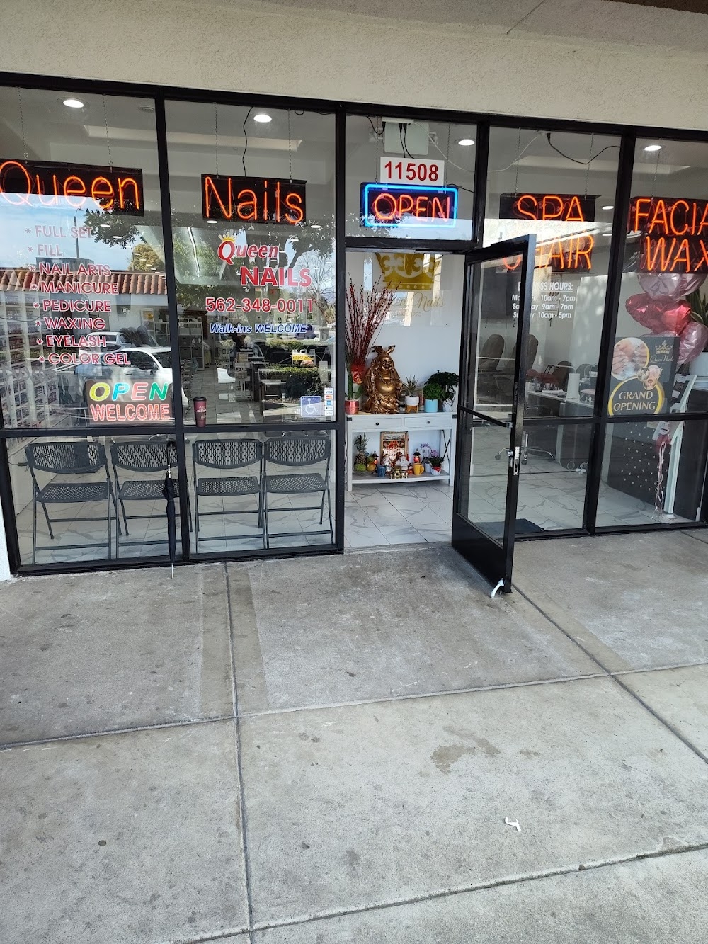nail salon santa fe