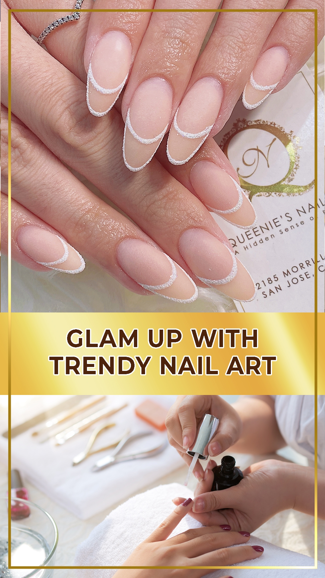 Queenie s Nail Spa In San Jose CA 95132 Northwood Square