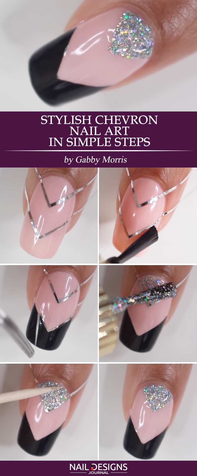 Quick Guide To 34 Stylish Yet Simple Nail Designs