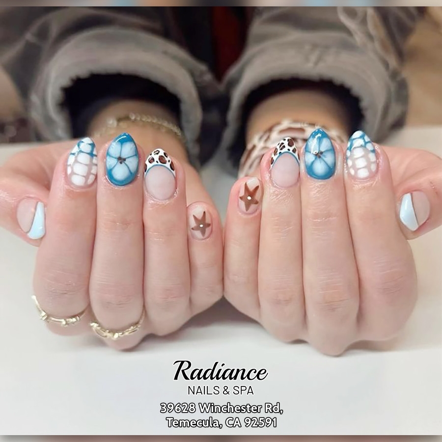 Radiance Nails Spa 1 Salon In Temecula CA 92591 Winchester Rd