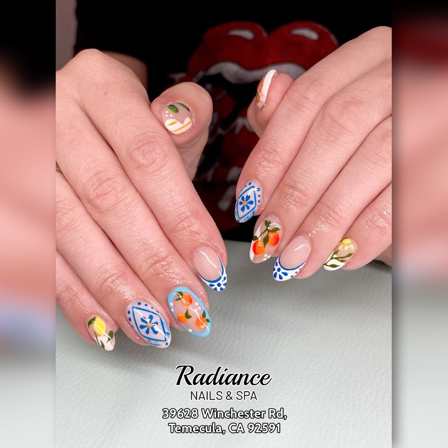 Radiance Nails Spa 1 Salon In Temecula CA 92591 Winchester Rd