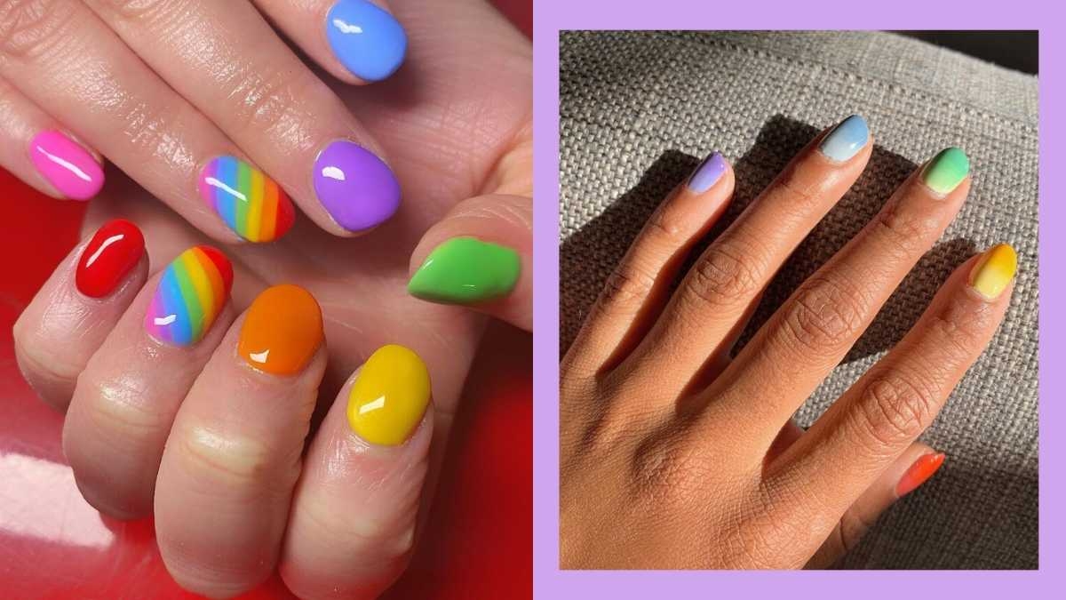 Rainbow Nail Designs To Try In 2020