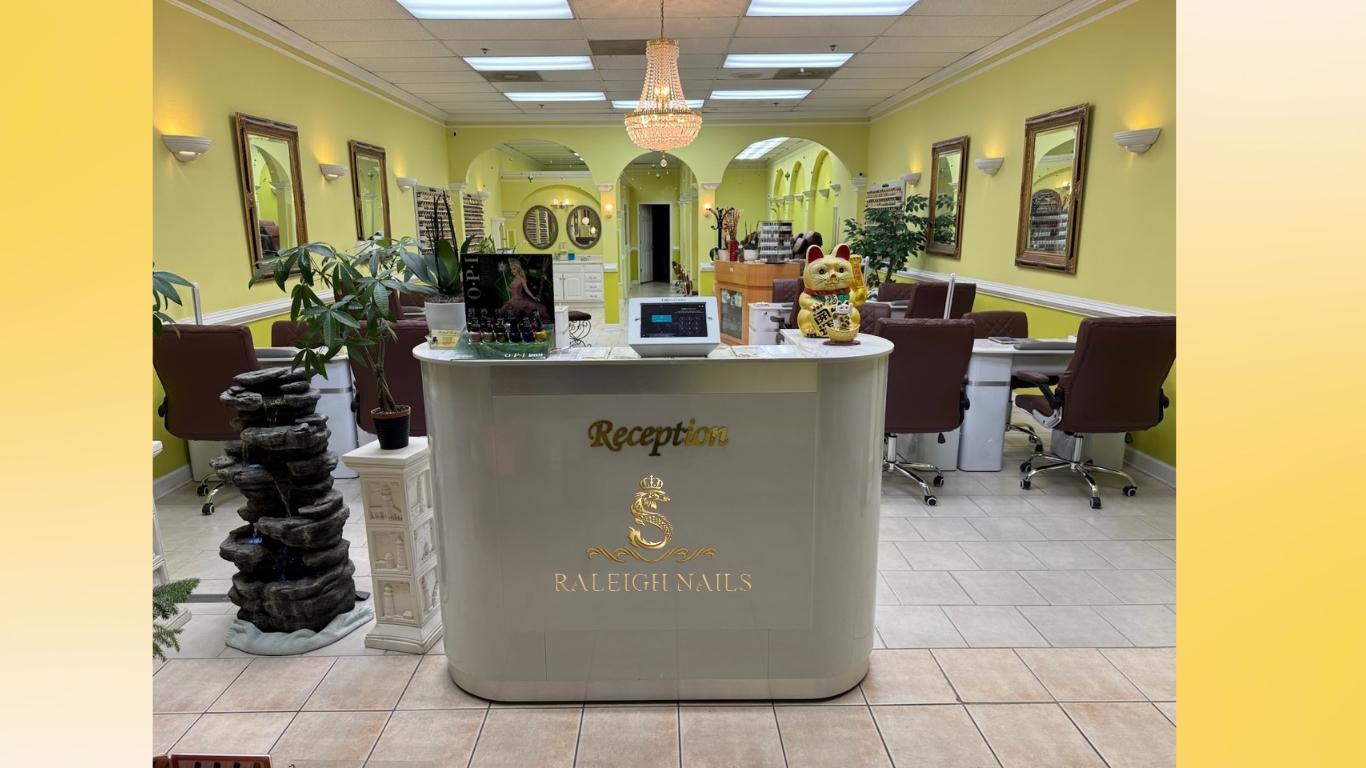 nail salon raleigh