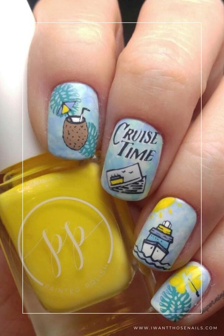 Ready To Cruise Try These 40 Amazing Nail Designs 