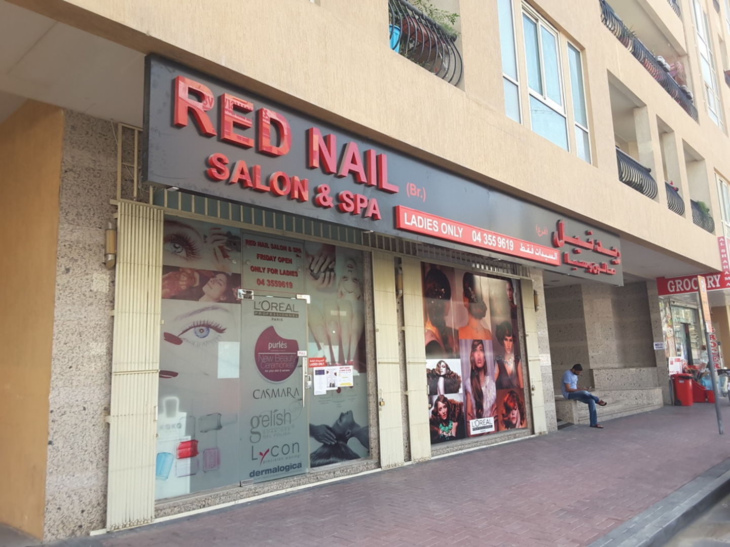 Red Nail Salon Spa Beauty Salons In Mankhool Dubai HiDubai