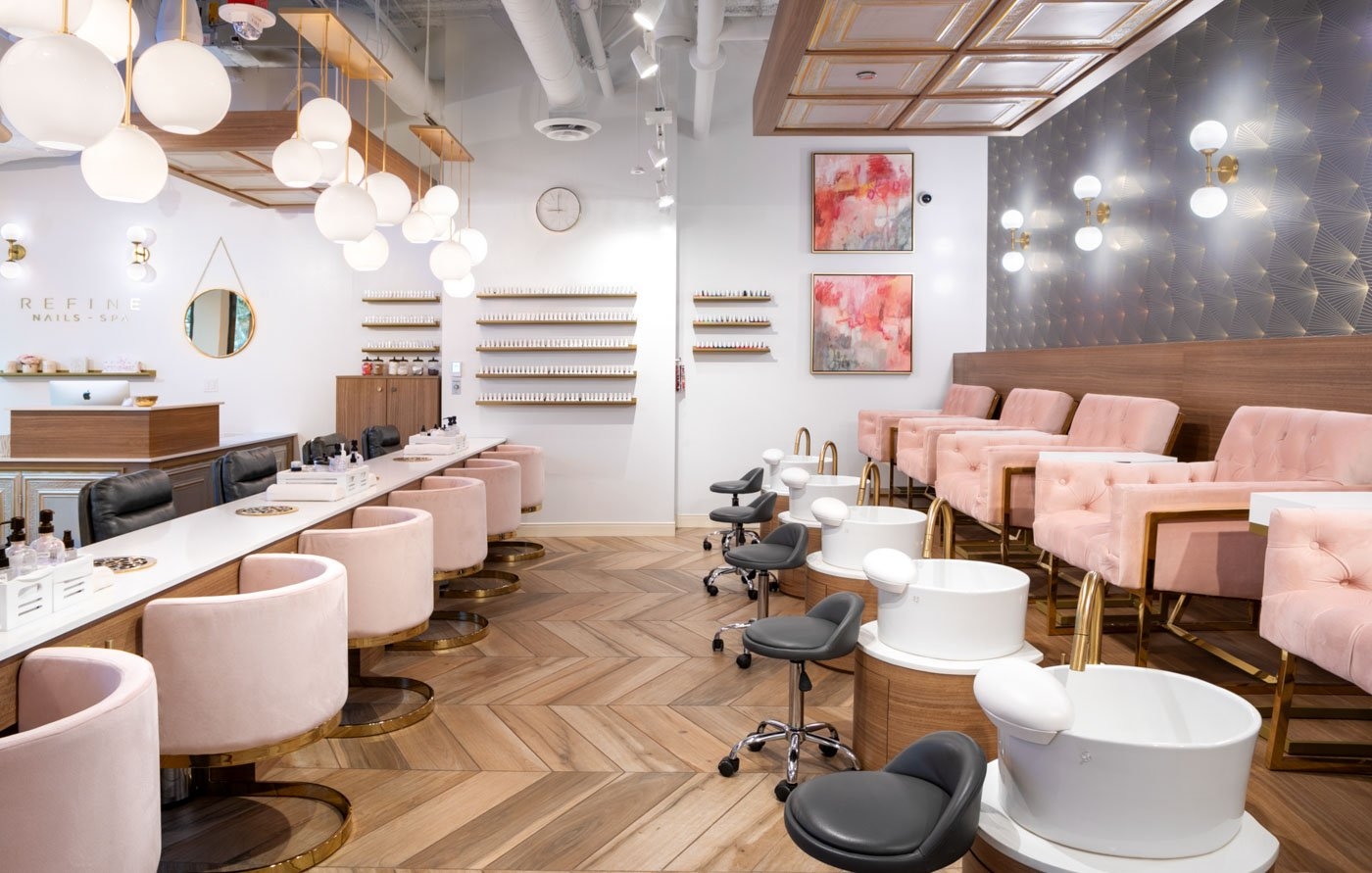 Refine Nails And Spa